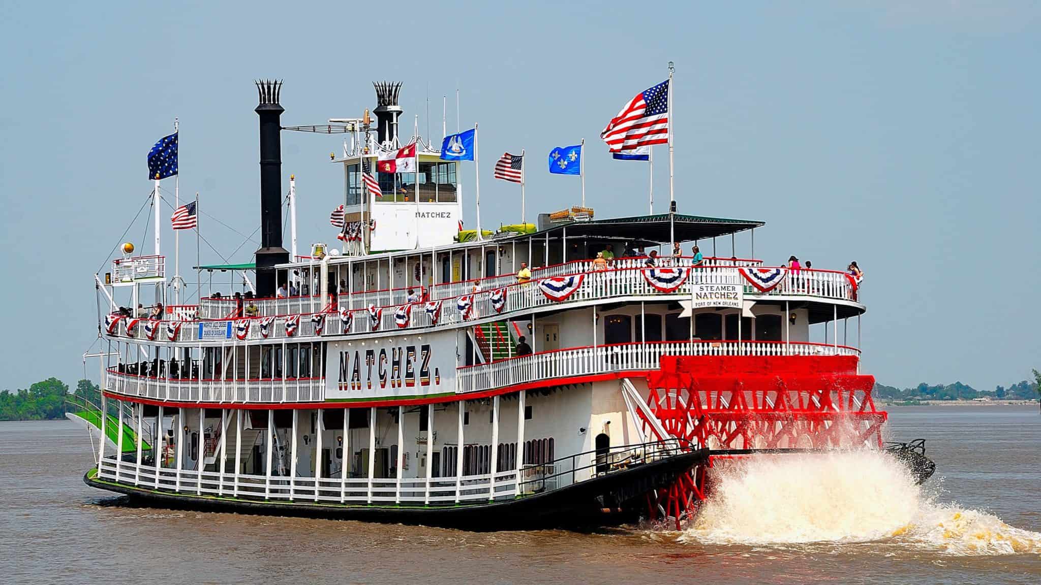 riverboat cruise new orleans