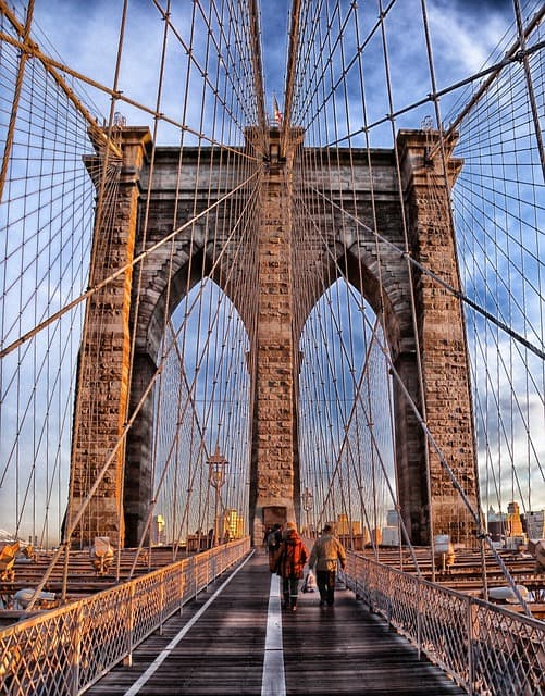 אטרקציות בניו יורק - גשר ברוקלין
